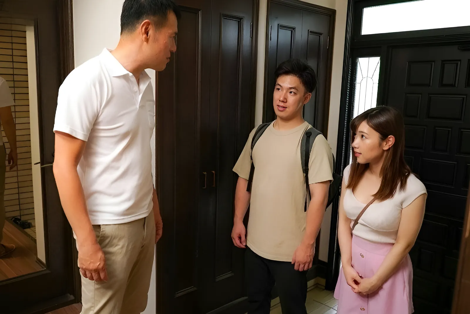 DASS-093 Ang pag-uwi ng iyong kalaguyo upang makilala ang iyong ama at ang wakas